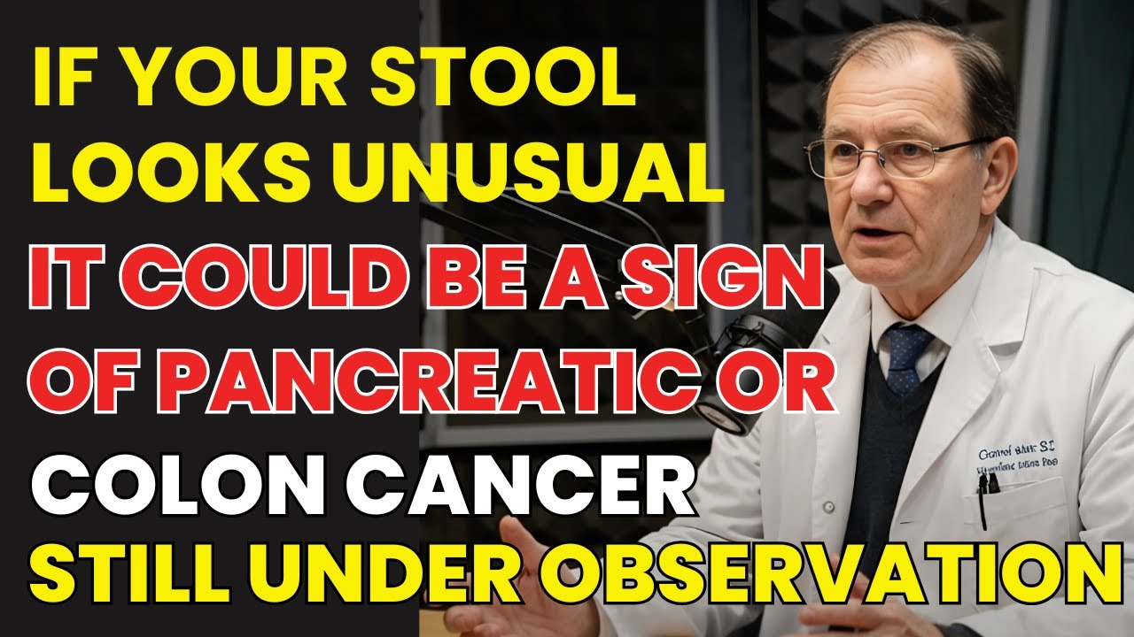 Over 60? 5 WARNING Signs of Colon & Pancreatic Cancer You MUST Spot Early | Elderly Wisdom