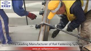 How To Install Type V System For - Anyang Railway Equipment Co., Ltd