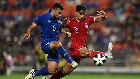 Thailand vs Singapore 4-2 - All Goals & Highlights - 2024