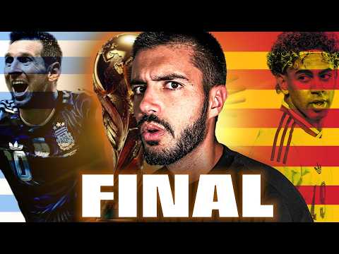 My World Cup Final PREDICTION