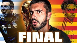 My World Cup Final PREDICTION