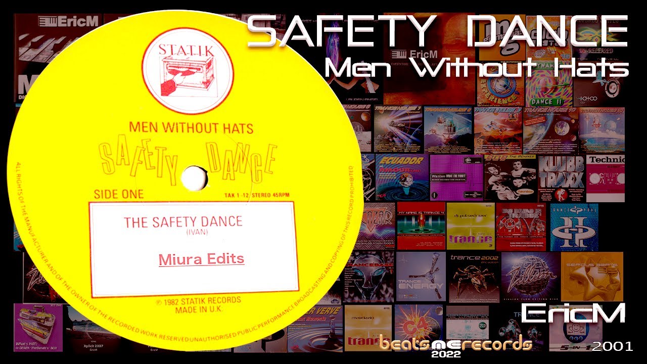 Safety Dance Men Without Hats EricM New Music Videos 2022 YouTube