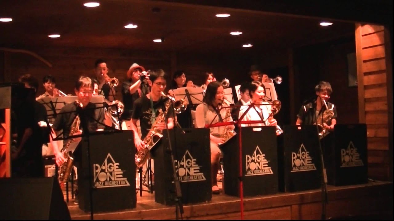 Mexicali Nose【Pageone Jazz Orchestra】