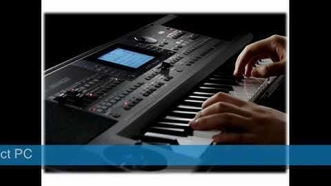 KORG microarranger presentation 2013 sample BEGIN