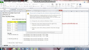 Hướng dẫn sử dụng hàm IF kết hợp hàm LEFT trong Excel - Phan Thị Hồng Nhung (029) - 0701