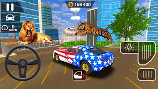 Smash Car Hit Stunt Ramp Car Driving - Impossible Car Driving Simulator - Android Gameplay #92 screenshot 3
