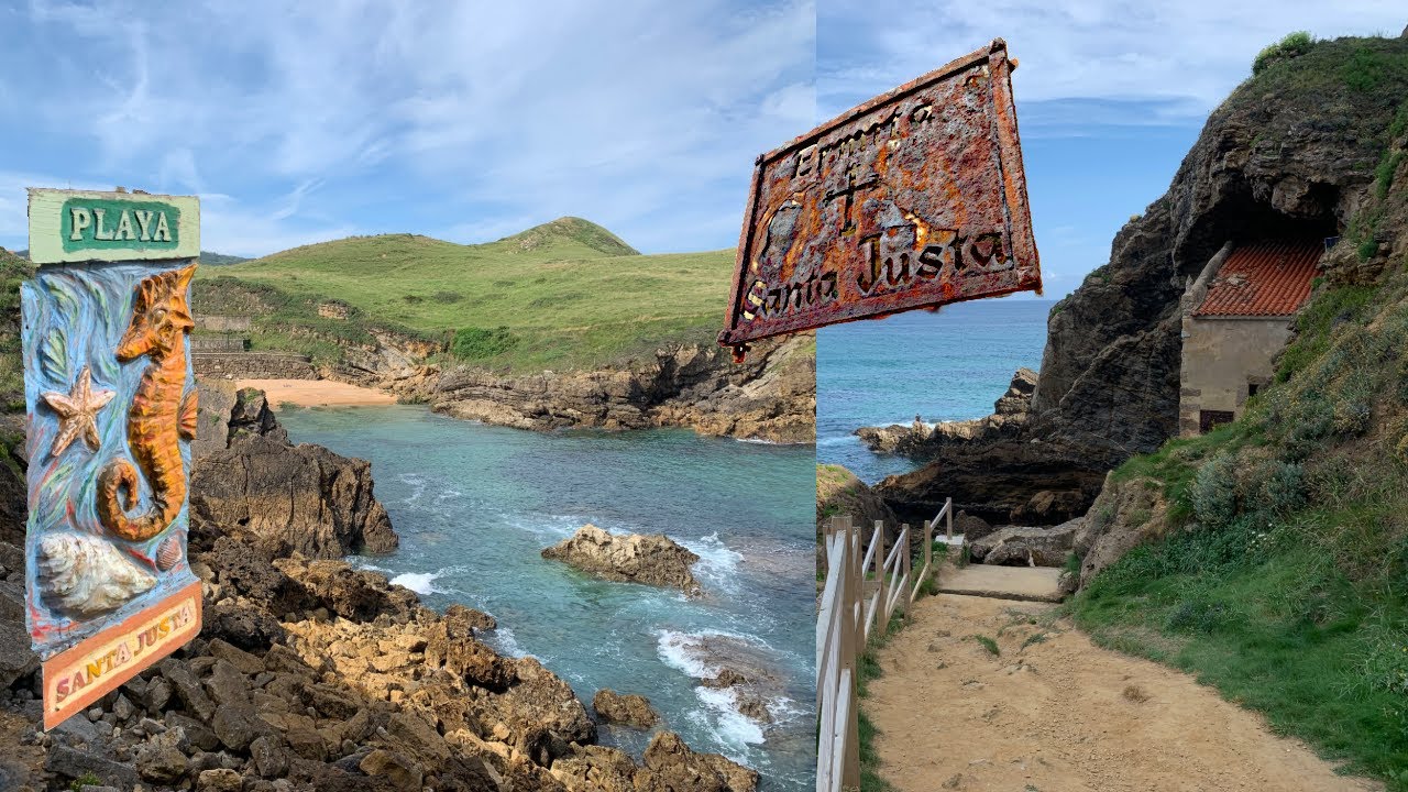 Discover Santa Justa Beach: Cantabria’s Secret Paradise 🌅