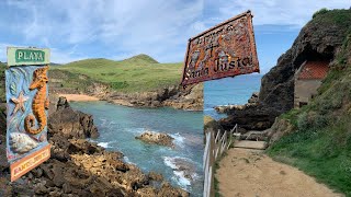 Famous Discover Santa Justa Beach: Cantabria’s Secret Paradise 🌅 Profile