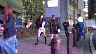 [Evening walk - 4K] JR Shinjuku - Shinjuku kabukicho - Seibu-shinjuku (May 22, 2026)