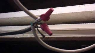 Open Electrical Splices Safety Hazards