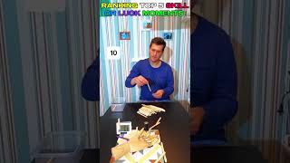 Ranking Top skill or luck moments😲🤩