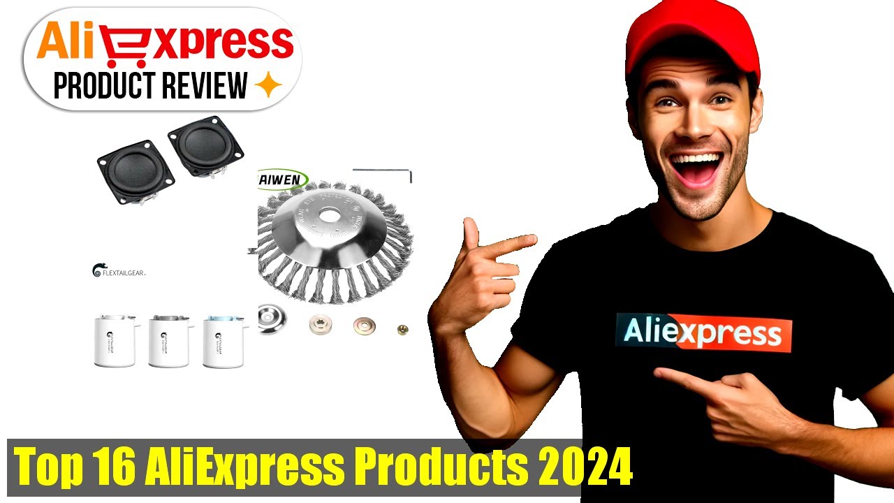 AliExpress Top 16 Must-Have Products 2024 - Viral SEO YouTube Video