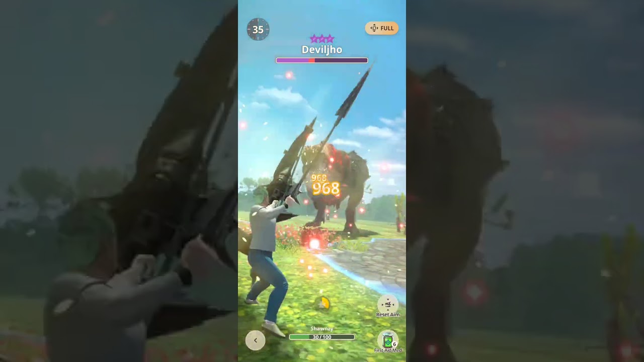 Monster Hunter Now - my first encounter with Deviljho!