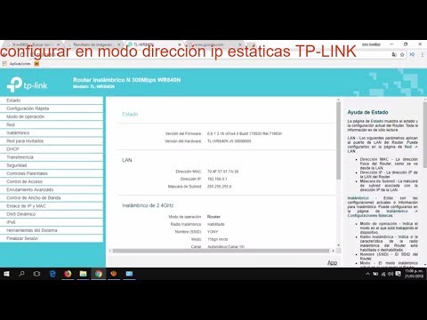 Video: Cómo Obtener Una Dirección Estática