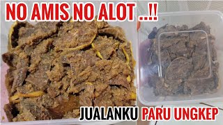 JUALANKU PARU UNGKEP SELALU JADI BEST SELLER‼️ CARA MASAK PARU UNGKEP AGAR TIDAK AMIS DAN EMPUK