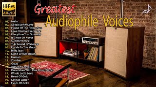 Greatest Audiophile Records 2023  Best Voices Collection  Audiophile Jazz