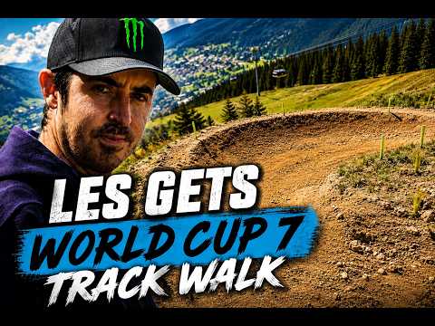 LES GETS WORLD CUP 7 TRACK WALK...
