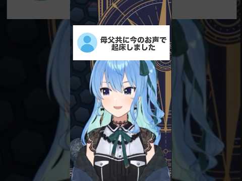 親を起こしてしまうすいちゃん【星街すいせい/切り抜き】