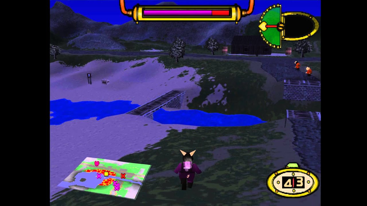 Hogs of War - Mission 15 - Fortified Swine - Medic Team