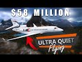 Inside Dassault Falcon 8x: The QUIETEST Business Jet?