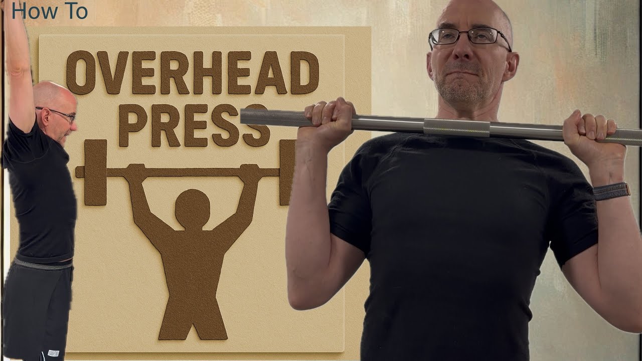 How to Overhead Press - YouTube