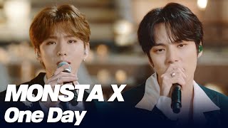 MONSTA X (몬스타엑스) - One Day [2021 창원 K-POP 월드 페스티벌] | KBS 211103 방송
