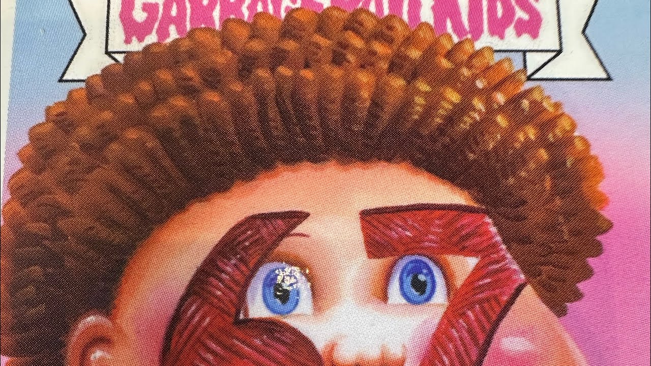 Garbage pail kids media menace