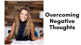 Overcoming Negative Thoughts | Heather Lindsey screenshot 5