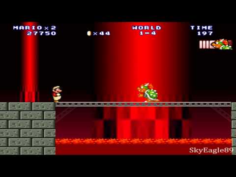 Mario Forever Walkthrough World 1 4 