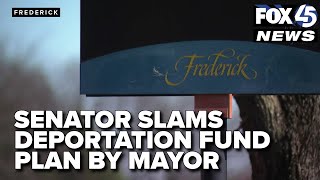 Maryland senator slams Frederick's deportation defense fund as 'kooky left-wing agenda'