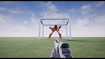 Best Robot Goal Keeper In The World! [Using Control Rig]