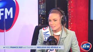Miss France 2021: 1ère interview radio sur RFM !
