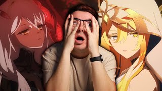 Genshin Is So Back Teyvat Chapter Interlude Teaser The Gods Limits Reaction