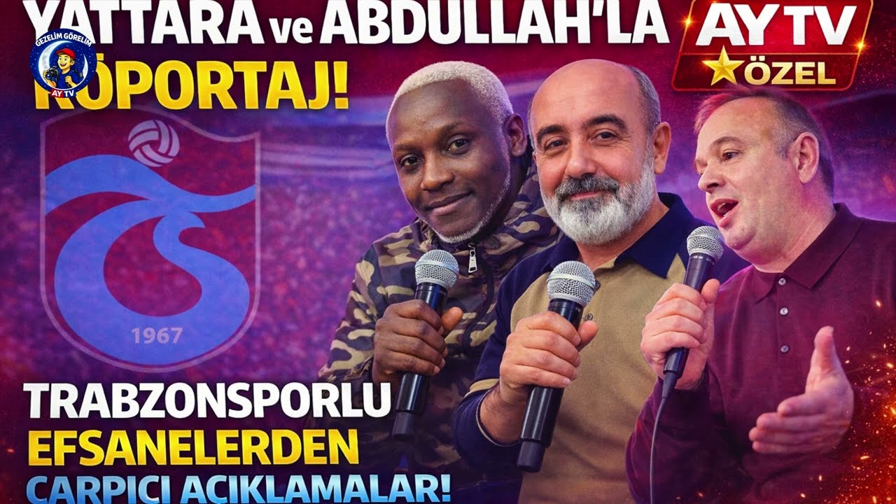 Trabzonspor'lu Abdullah ve Yattara'dan Şok Açıklama!  #trabzonspor  #Yattara #abdullah  #bordomavi