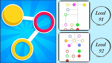 Color Dots: Level 91 , 92 – How to Solve? (Walkthrough)