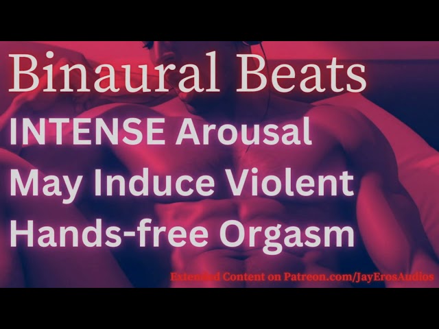 This Binaural Beat May Cause Violent Shaking Orgasm | Arousal Frequency | Hands-Free Orgasm class=
