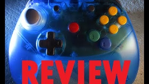 Retro Fighters Brawler 64 Controller Review and Teardown