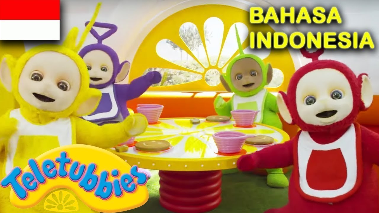 ★Teletubbies Bahasa Indonesia★ Makan Pagi ★ Full Episode - HD | Kartun