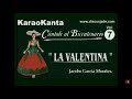 Karaokanta - Jorge Negrete - La Valentina