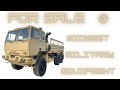 FOR SALE: 2009 BAE Systems M1093A1 MTV 6x6 5 Ton Cargo Truck W / Air Conditioning