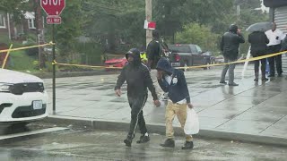 1 person dead, 4 shot in Southeast DC
