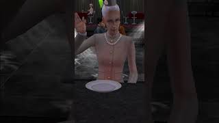 Mrs Cumplebottom Socialising | The Sims 2 | #shorts