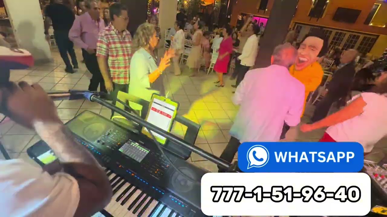 Tecladista Versátil Cuernavaca .Whatts 777-1-51-96-40