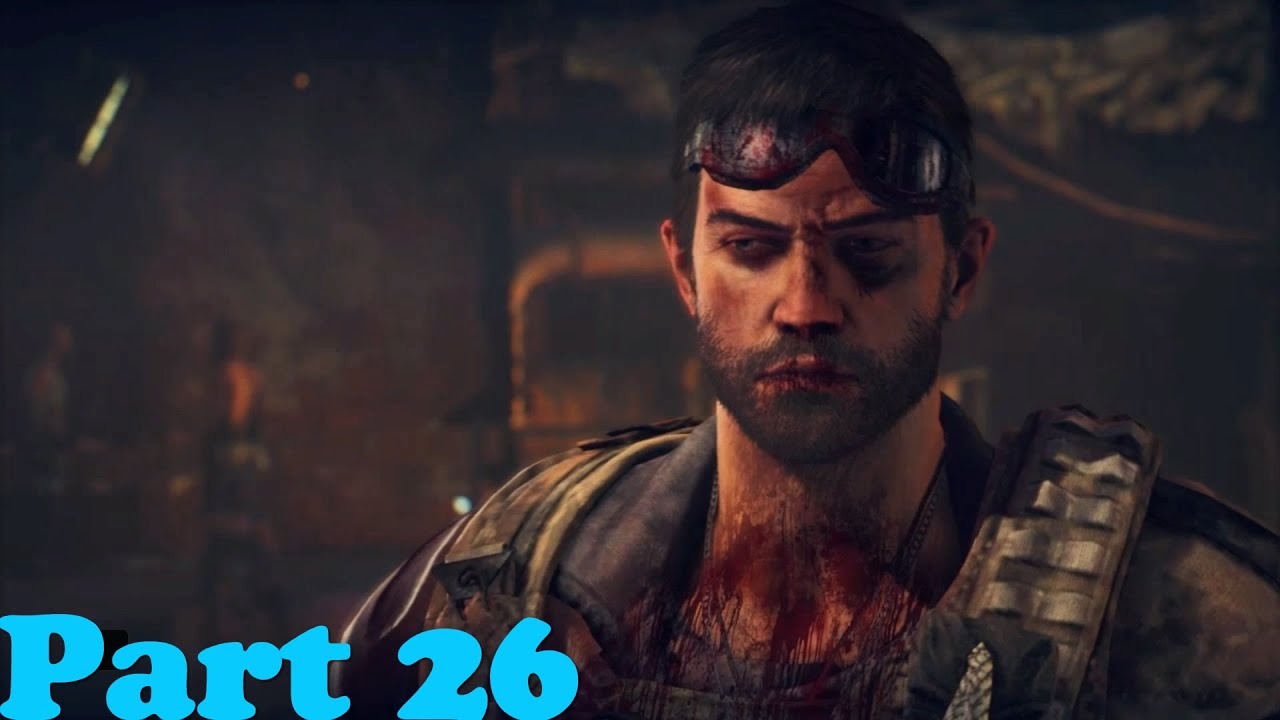 Mad Max Walkthrough Part 26 - Rustle Duzzle (PS4 Let's Play Gameplay No Commentary)