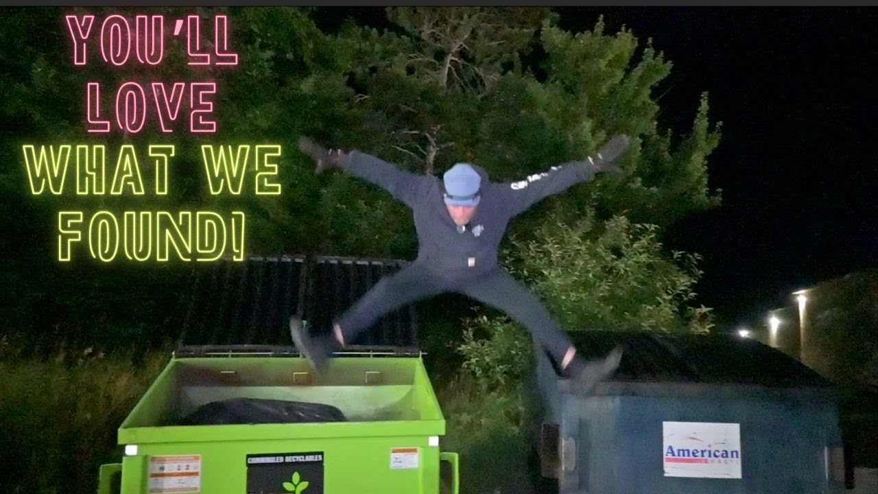 Dumpster diving roadside and dumpsters! A couple EXPENSIVE finds!