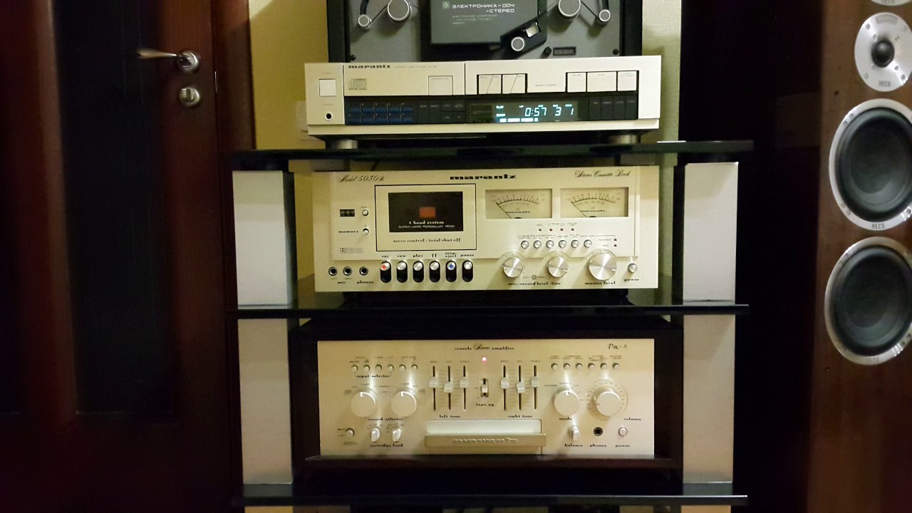 Marantz PM-8 и Marantz CD-84