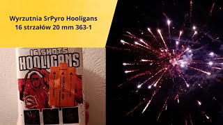 Wyrzutnia SrPyro Hooligans 16 strzałów 20 mm 363-1