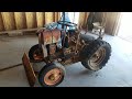 1940's Lincoln Garden Tractor Resurrection