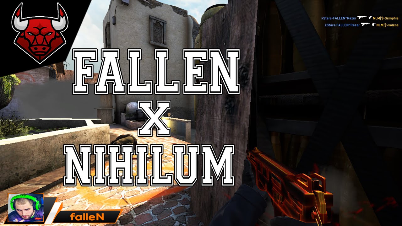CS:GO - FALLEN x  Nihilum [ESL ESEA Pro League]