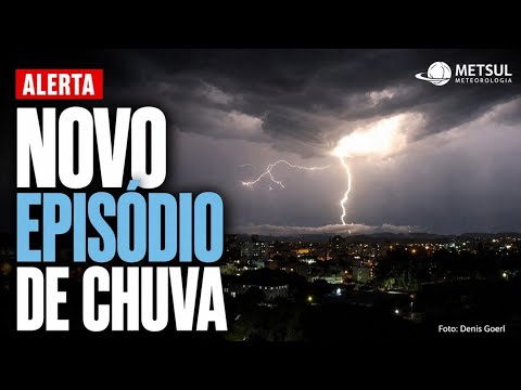 Chuva de 300 mm eleva risco de cheias no Sul | METSUL